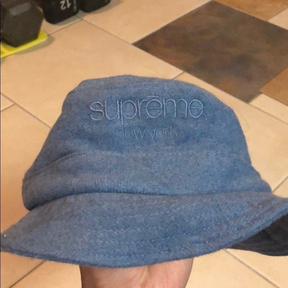Supreme light blue